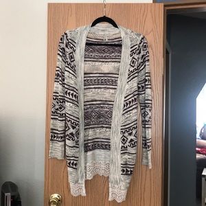 Vanity cardigan